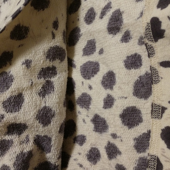 Othilia for Anthropologie Leopard Crop Top Size Small - Picture 8 of 8